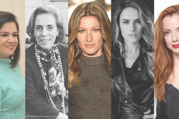 5 mulheres inspiradoras da moda brasileira