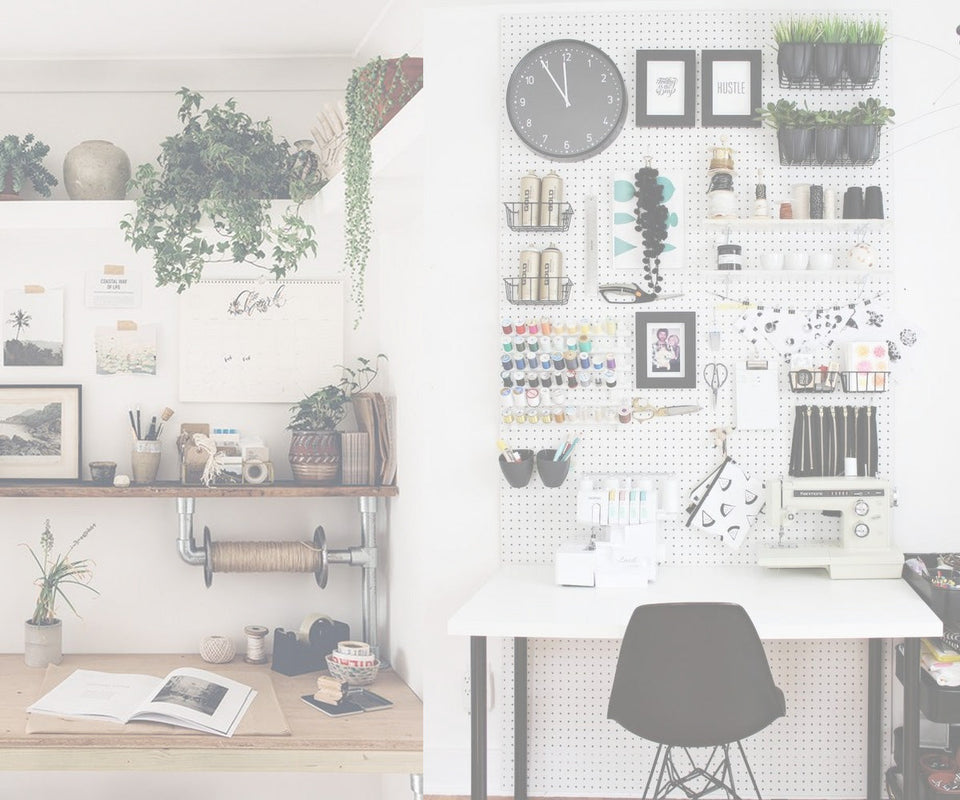 4 dicas para organizar seu ambiente de trabalho em casa