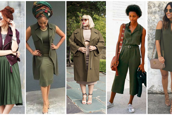 Verde Militar: O queridinho do inverno