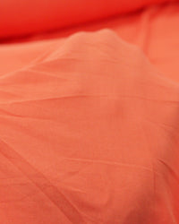 Tecido Viscose Laranja Cenoura