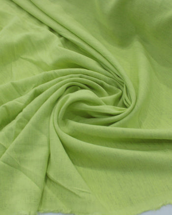 Tecido Viscose Texturizada Verde Lima Mescla