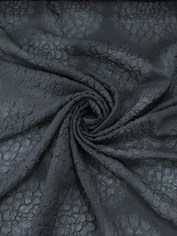 Tecido Crepe GGT Textura Bolhas