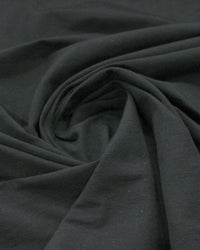 Tecido Linho de Algodão Preto