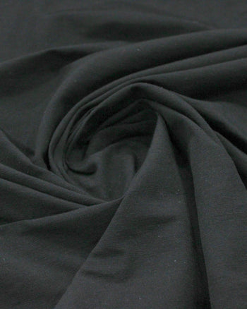Tecido Linho de Algodão Preto
