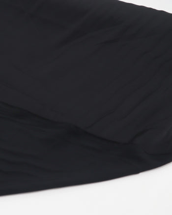 Tecido Crepe Silk Preto