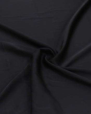 Tecido Crepe Silk Preto