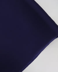 Tecido Crepe Silk Azul Marinho Noite
