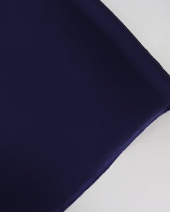 Tecido Crepe Silk Azul Marinho Noite