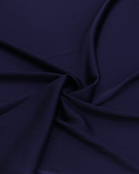 Tecido Crepe Silk Azul Marinho Noite