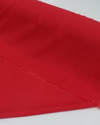 Tecido Viscose Sarjada Vermelho
