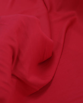 Tecido Viscose Sarjada Vermelho
