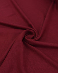Tecido Crepe Duna Texturizado Marsala