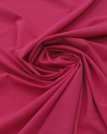 Tecido Crepe Salinas Leve Vermelho Rubi