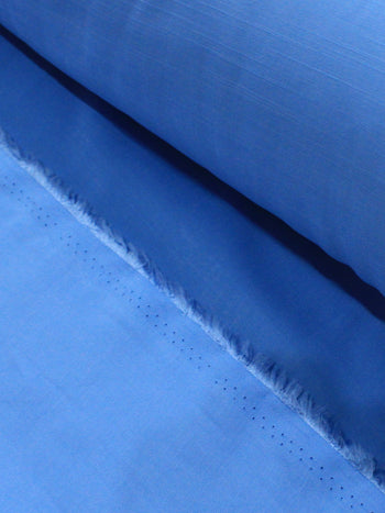 Tecido Viscose Mista Texturizada Azul Celeste