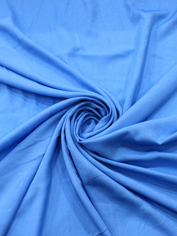 Tecido Viscose Mista Texturizada Azul Celeste