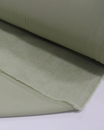 Tecido Veludo Micro Cotelê com Elastano Pistache
