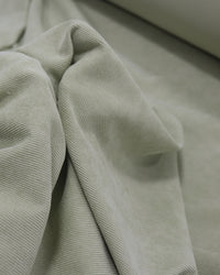 Tecido Veludo Micro Cotelê com Elastano Pistache