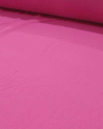 Tecido Viscose Mista Texturizada Rosa Pink