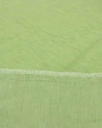 Tecido Crepe Grosso Misto Textura de Linho Verde