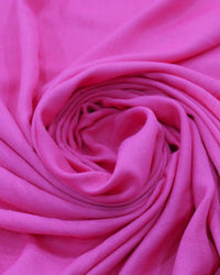 Tecido Viscose Mista Textura Flame Rosa Pink