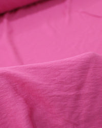 Tecido Viscose Mista Texturizada Rosa Pink