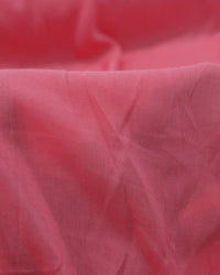 Tecido Cambraia Mista com Poliamida Rosa Goiaba