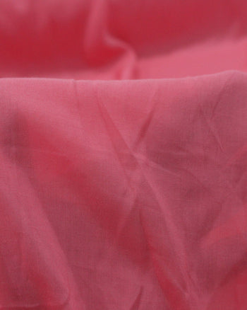 Tecido Cambraia Mista com Poliamida Rosa Goiaba