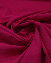 Tecido Cambraia de Linho Misto Vermelho Rubi