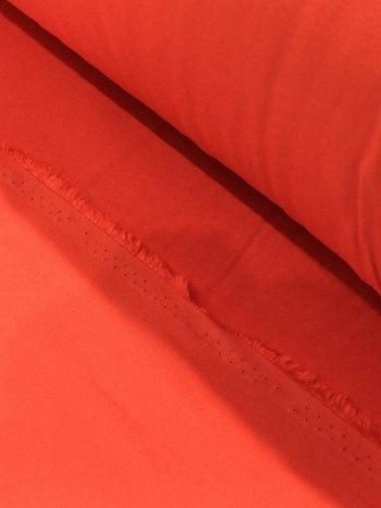 Tecido Alfaiataria de Viscose Laranja