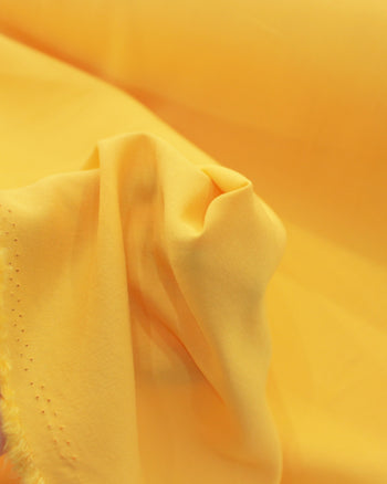 Tecido Alfaiataria de Viscose Amarelo