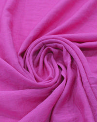 Tecido Crepe Shantung Rosa Chiclete
