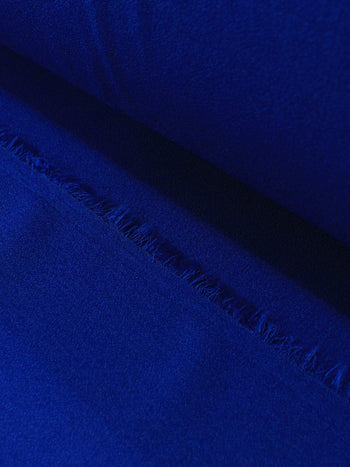Tecido Crepe Encorpado Com Elastano Azul Petróleo