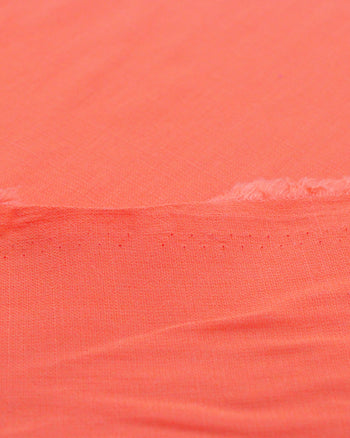 Tecido Crepe Shantung Laranja