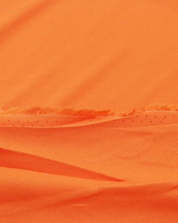 Tecido Viscose Creponada Laranja