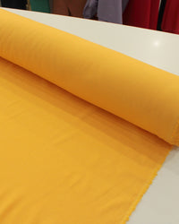 Tecido Linho Misto Camisaria Leve Amarelo Mescla