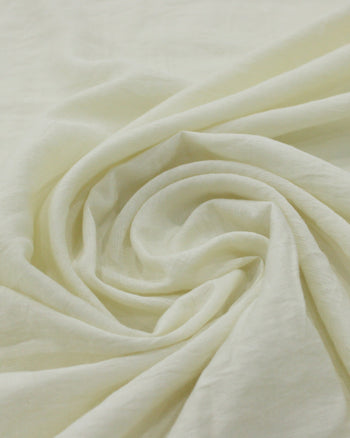 Tecido Crepe de Viscose Texturizado Bege