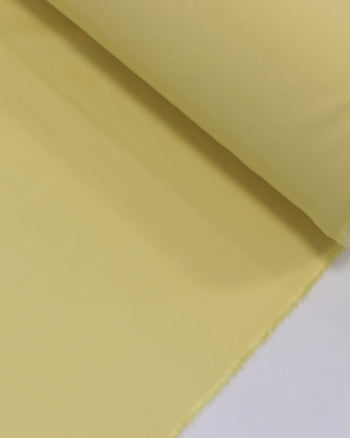 Tecido Alfaiataria de Viscose Amarelo Mescla