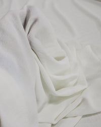 Tecido Crepe Duna Offwhite