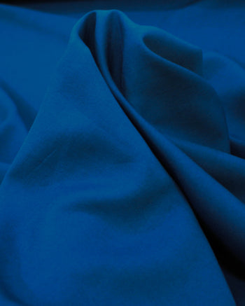 Tecido Alfaiataria de Viscose Azul Cobalto