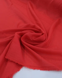 Tecido Cambraia de Viscose Vermelho