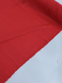 Tecido Cambraia de Viscose Vermelho