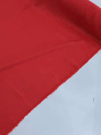 Tecido Cambraia de Viscose Vermelho