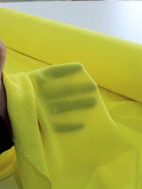 Tecido Cambraia de Viscose Amarelo