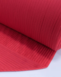 Tecido Veludo Cotelê Jumbo Vermelho Rubi