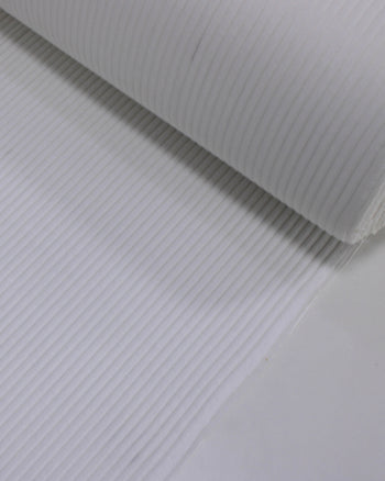 Tecido Veludo Cotelê Jumbo Offwhite