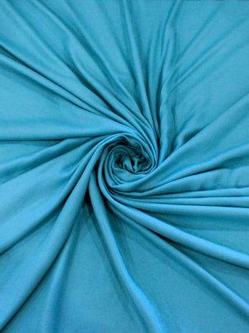 Tecido Viscose Sarjada Verde Água