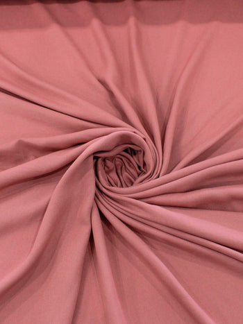 Tecido Viscose Sarjada Rosé Forte