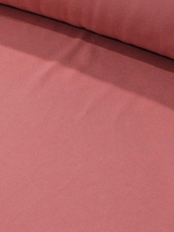 Tecido Viscose Sarjada Rosé Forte