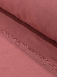 Tecido Viscose Sarjada Rosé Forte