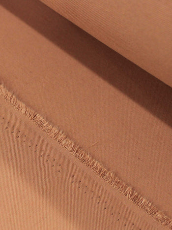 Tecido Alfaiataria de Viscose Caramelo